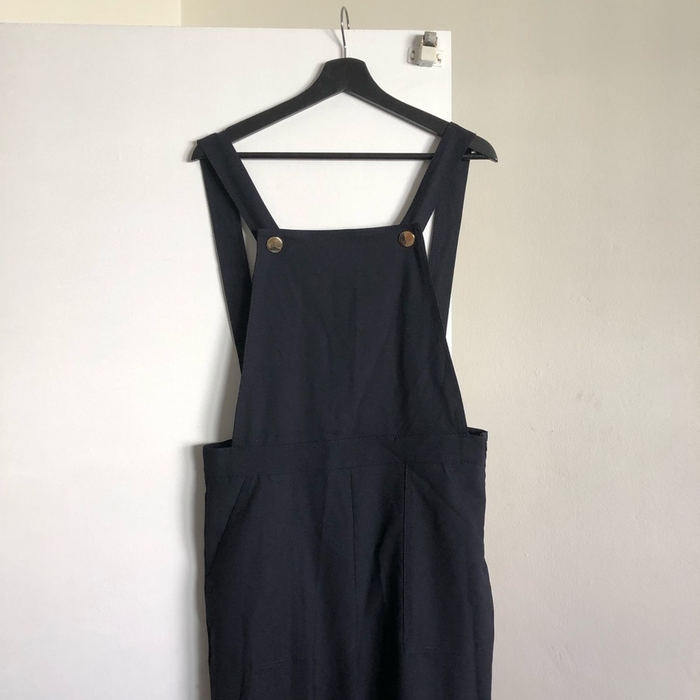 Zara Woman Navy blue Jumpsuit